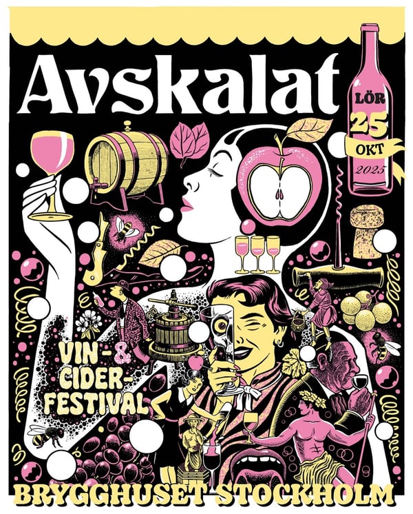 Avskalat Vin- & Ciderfestival