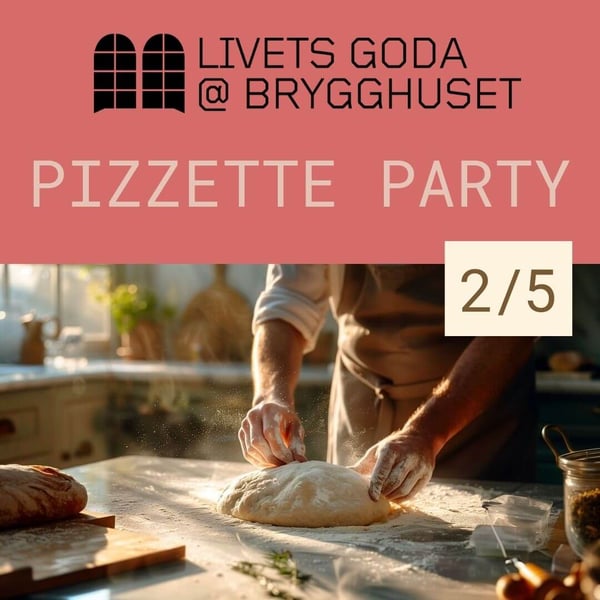 Brygghuset pizzette party 2 maj