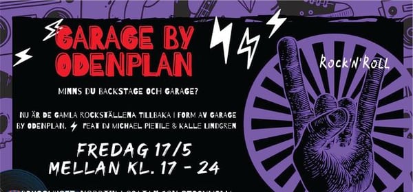 bild garage by odenplan 17 maj 2024